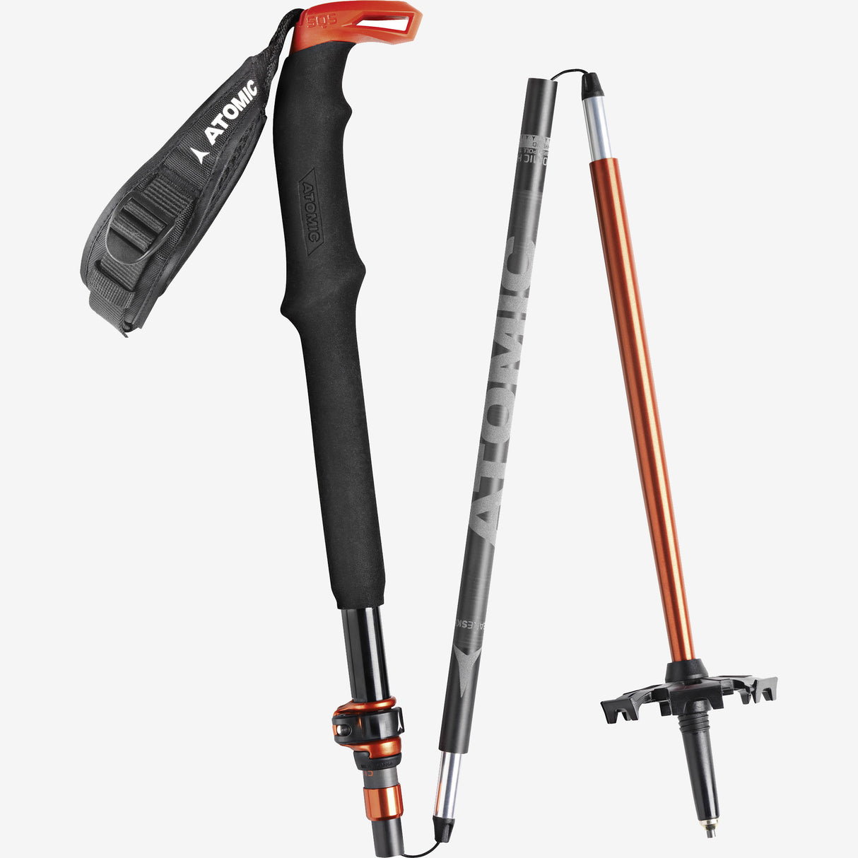 Atomic - Mountaineering Carbon SQS Poles