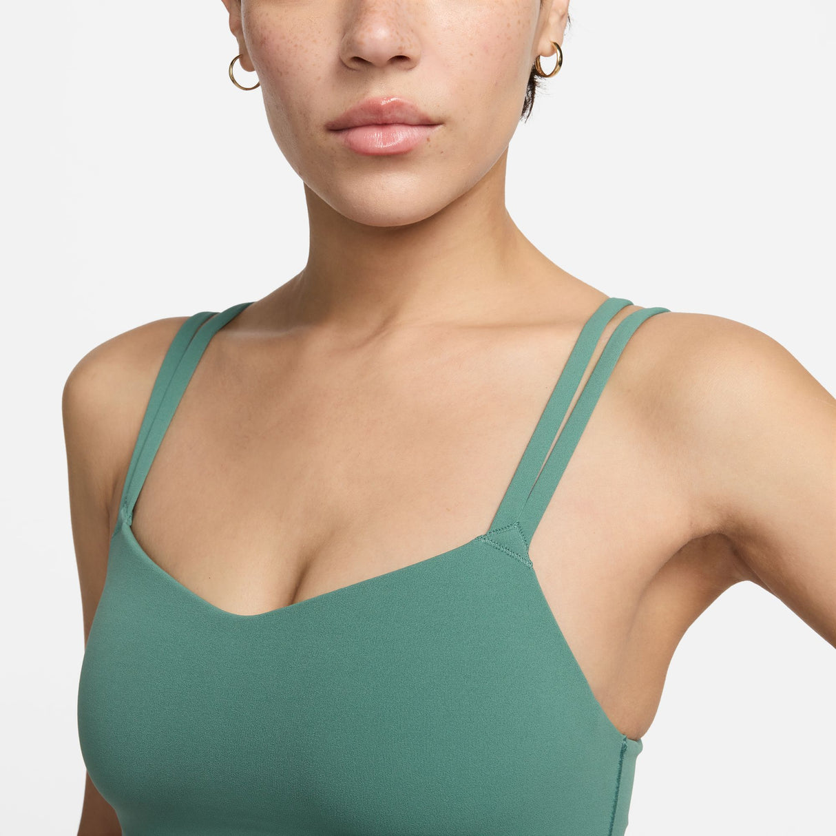 Nike Women's Alate Trace Light-Support Padded Strappy Sports Bra