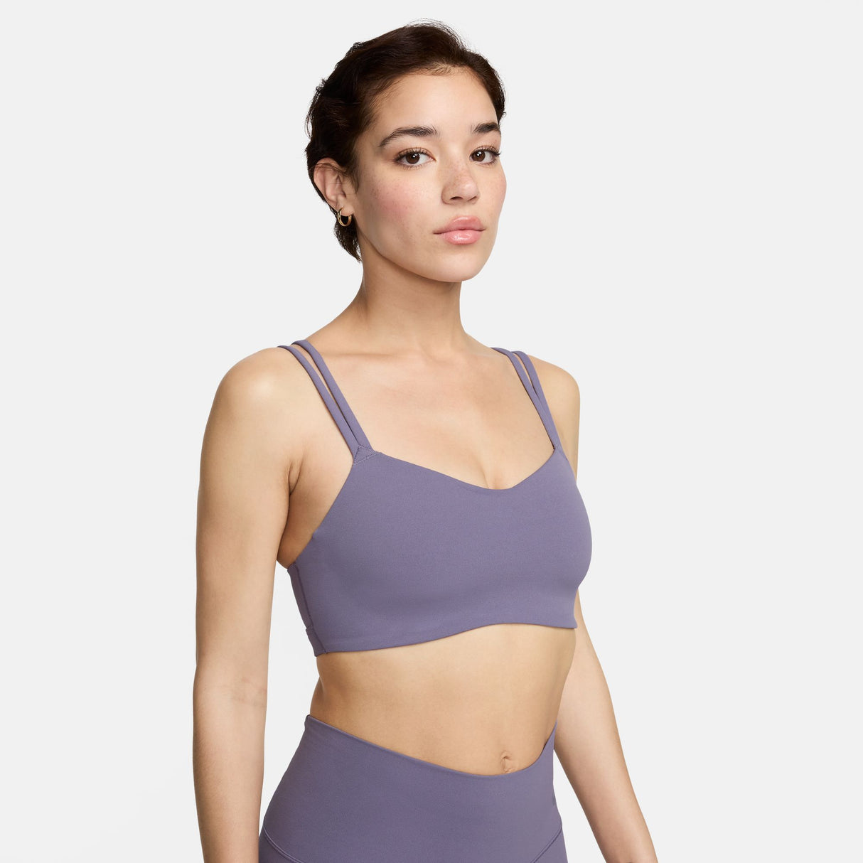 Nike Women's Alate Trace Light-Support Padded Strappy Sports Bra