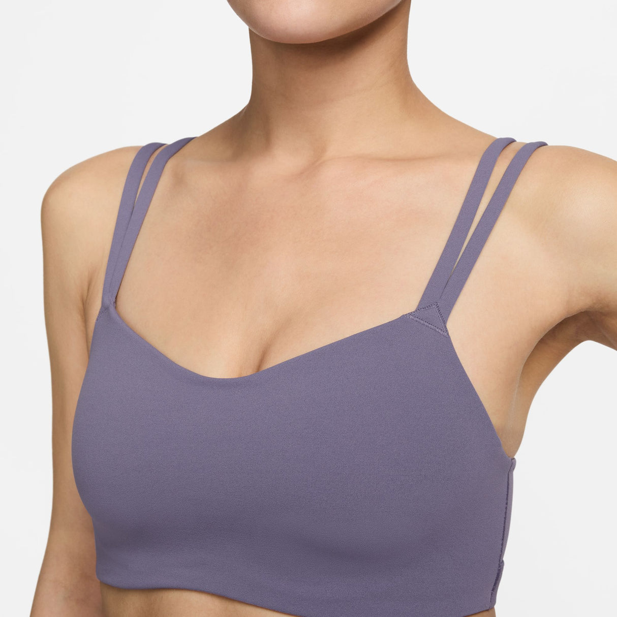 Nike Women's Alate Trace Light-Support Padded Strappy Sports Bra