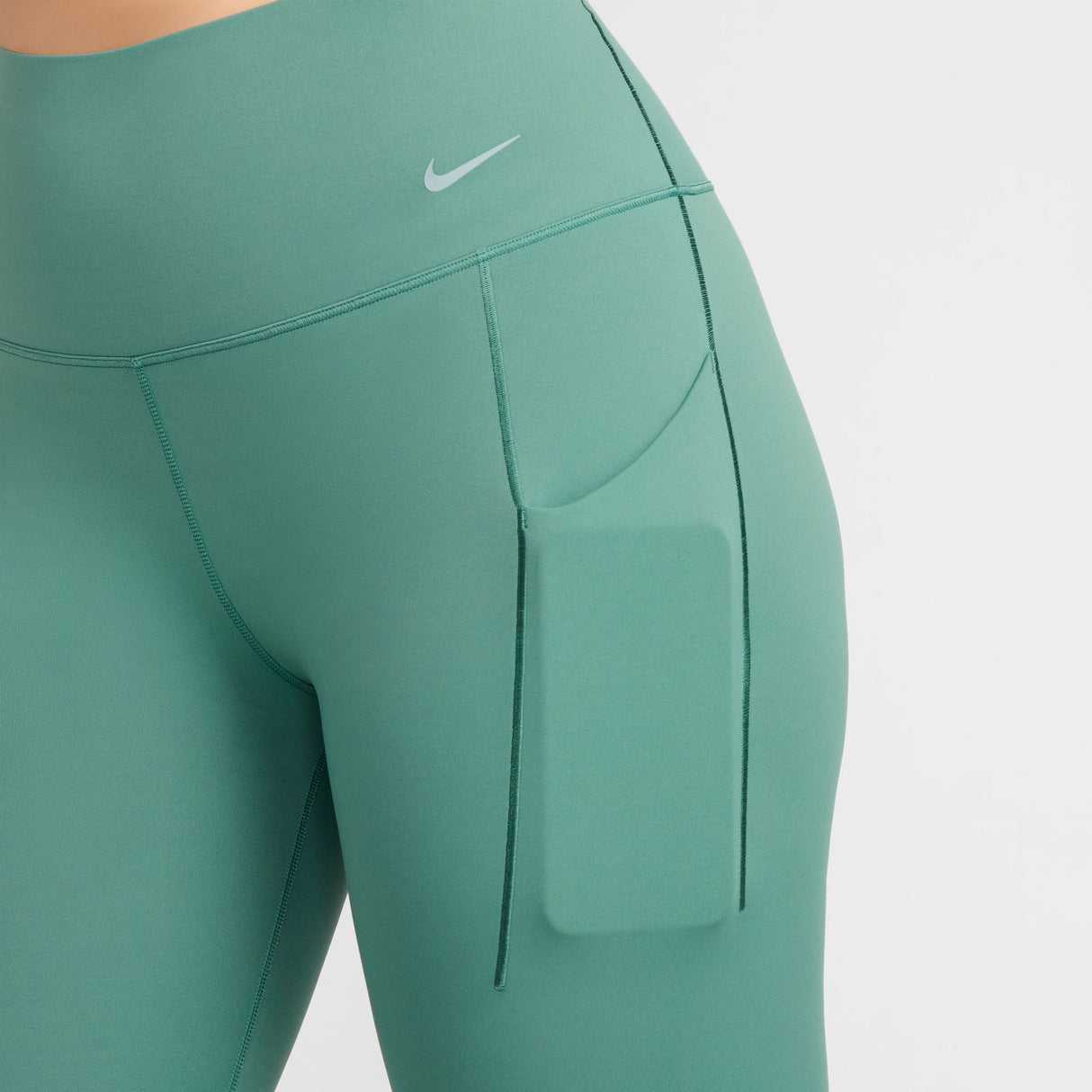 Nike - Universa Medium-Support High-Waisted 7/8 Leggings with Pockets - Femme