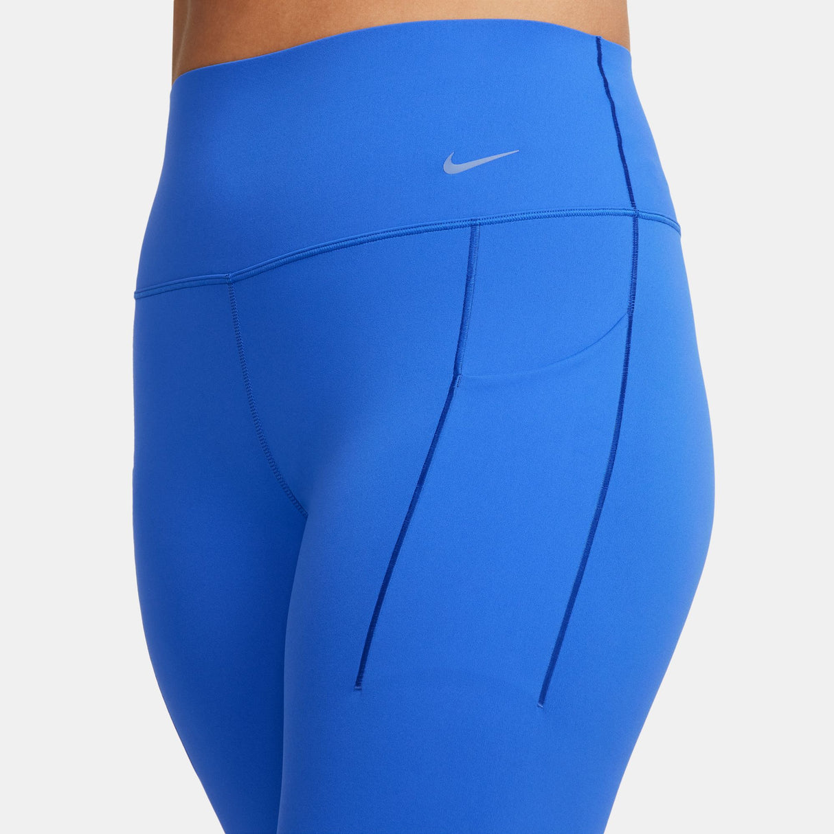 Nike - Universa Medium-Support High-Waisted 7/8 Leggings with Pockets - Femme