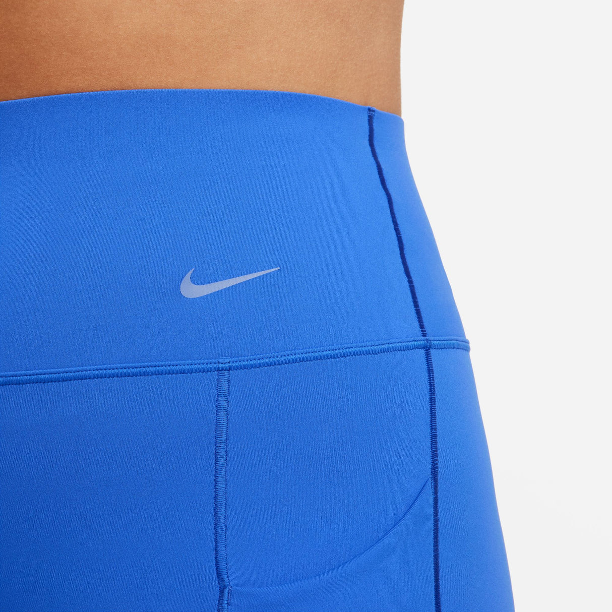 Nike - Universa Medium-Support High-Waisted 7/8 Leggings with Pockets - Femme