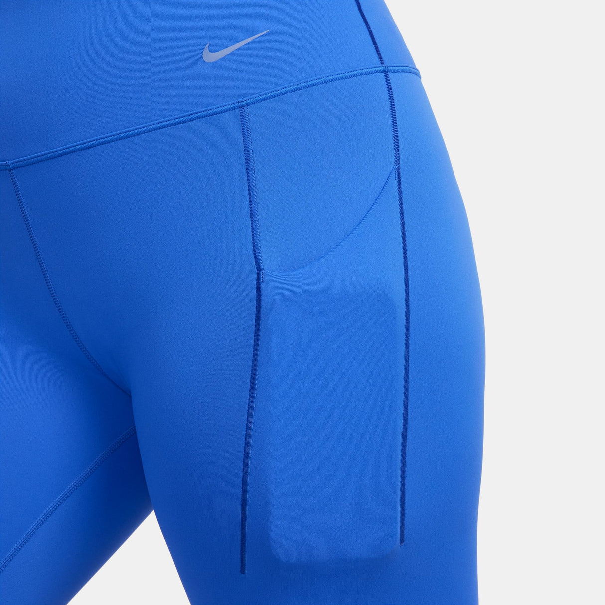 Nike - Universa Medium-Support High-Waisted 7/8 Leggings with Pockets - Femme