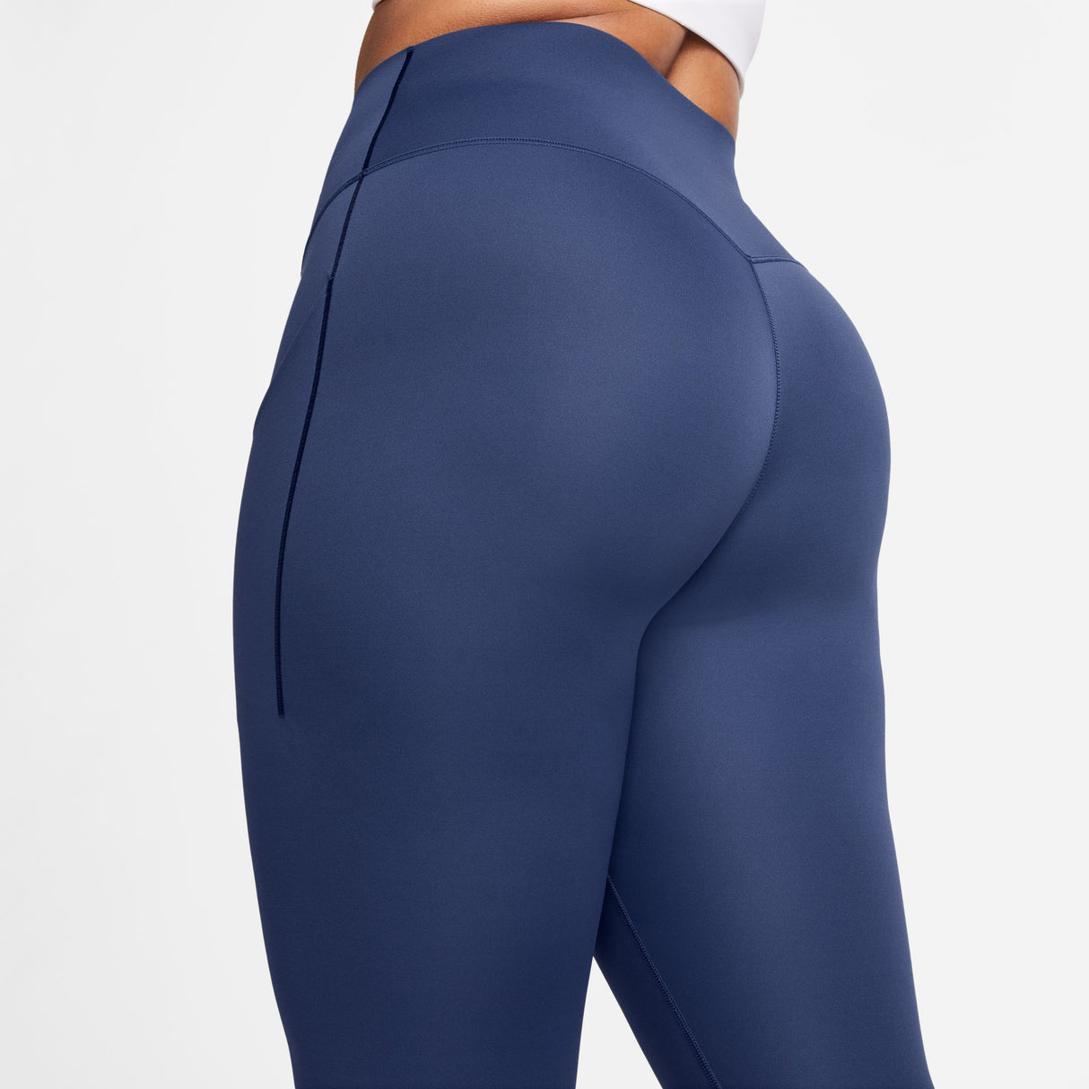 Nike - Universa Medium-Support High-Waisted 7/8 Leggings with Pockets - Femme
