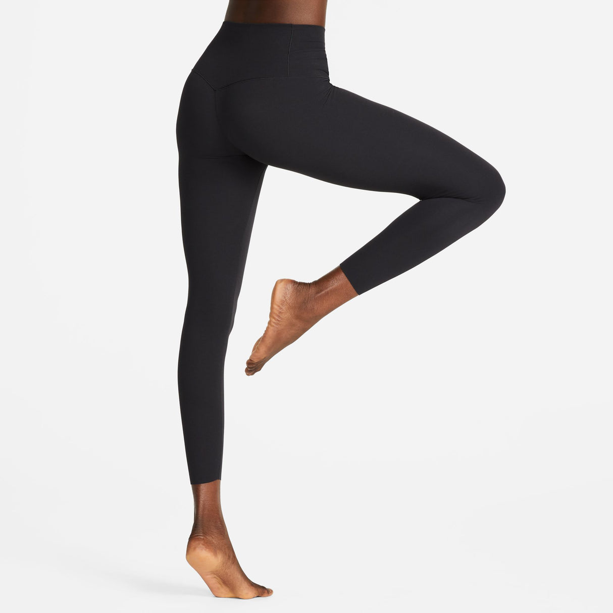 Nike - Zenvy Gentle-Support High-Waisted 7/8 Leggings - Femme