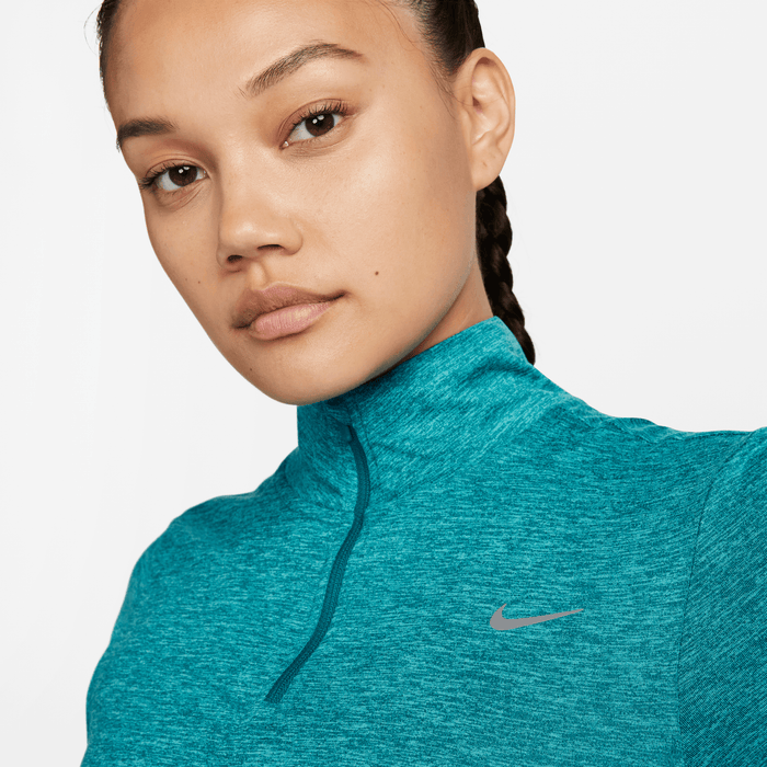 Nike - Dri-FIT Swift Element UV Half Zip - Femme