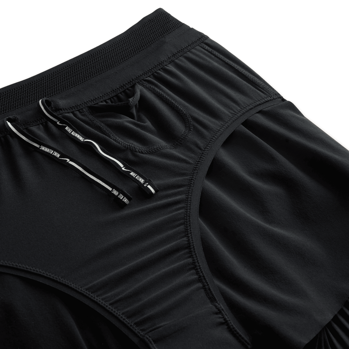 Nike - AeroSwift Dri-FIT ADV Mid-Rise Brief-Lined 3" Running Shorts - Femme