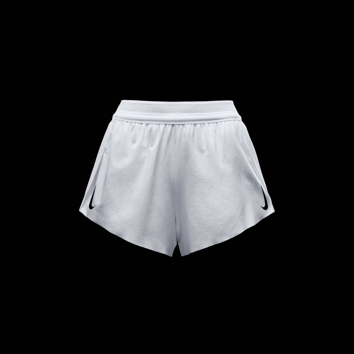 Nike - AeroSwift Dri-FIT ADV Mid-Rise Brief-Lined 3" Running Shorts - Femme
