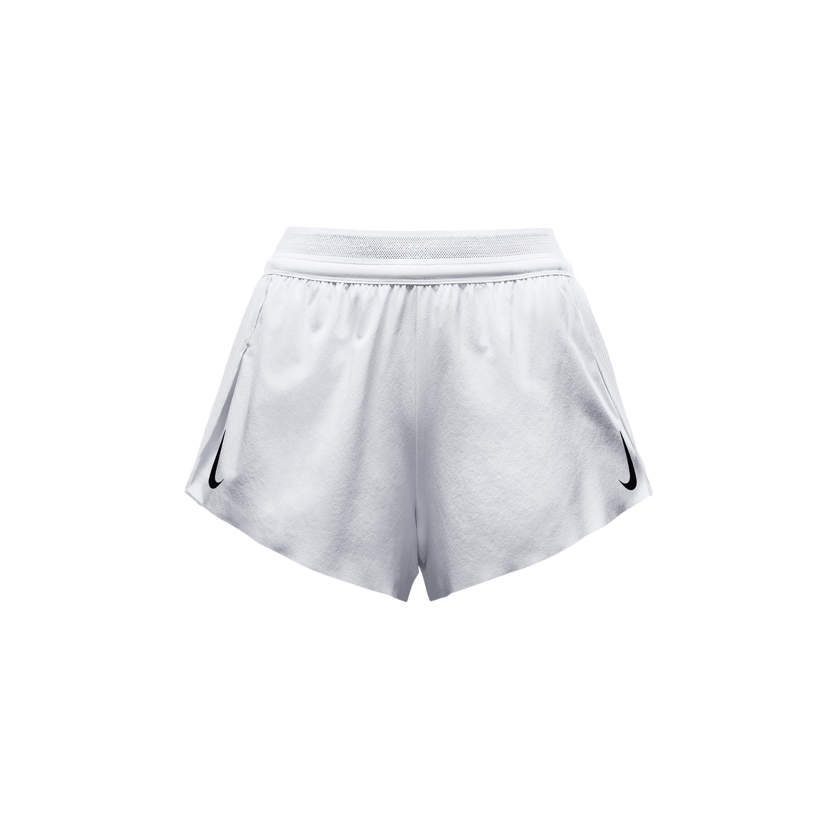 Nike - AeroSwift Dri-FIT ADV Mid-Rise Brief-Lined 3" Running Shorts - Femme