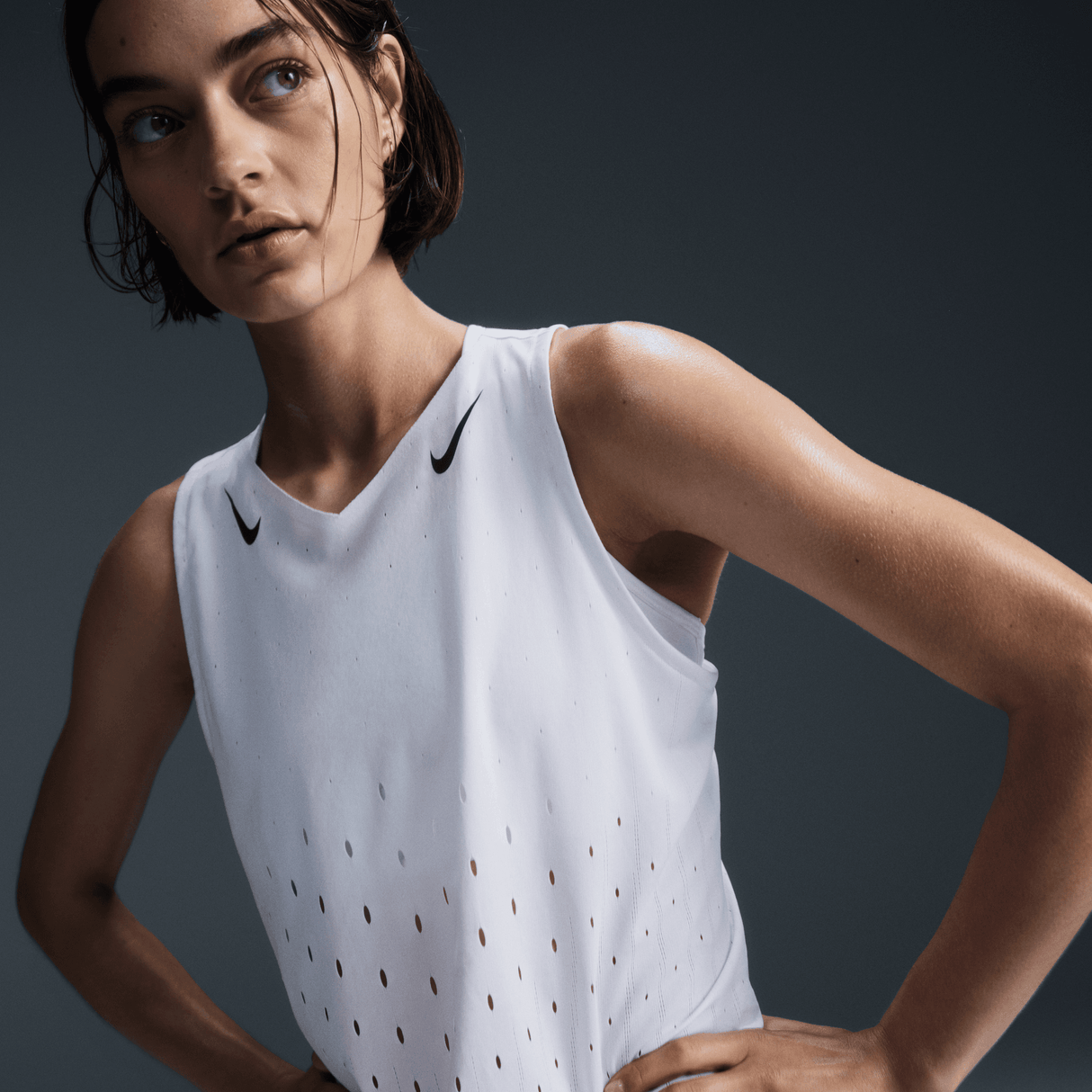 Nike - Dri-FIT ADV AeroSwift Running Singlet - Femme