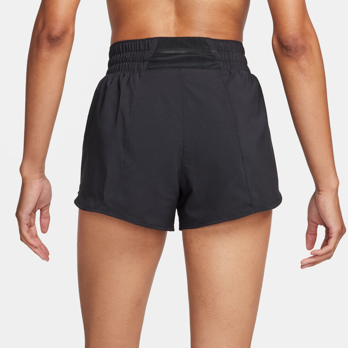 Nike - One Dri-Fit Mid-Rise Brief-Lined Shorts - Femme