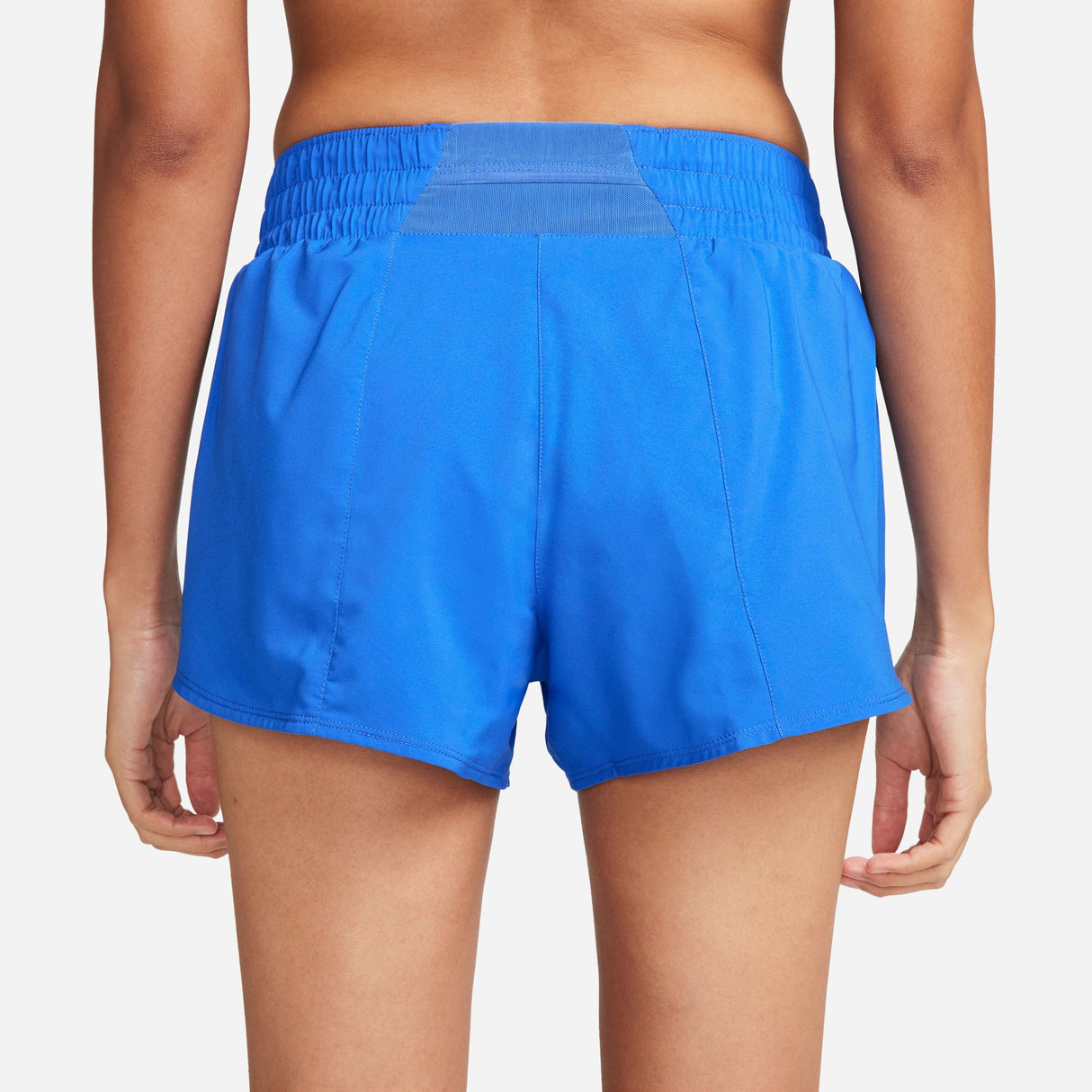 Nike - One Dri-Fit Mid-Rise Brief-Lined Shorts - Femme