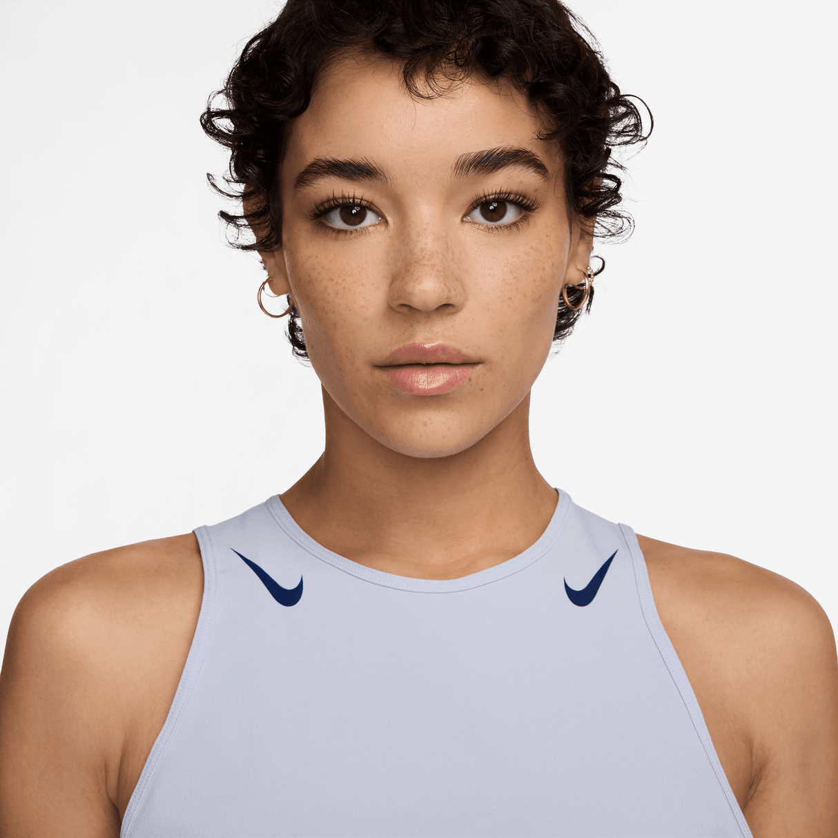 Nike - AeroSwift Dri-FIT ADV Cropped Running Tank Top - Femme