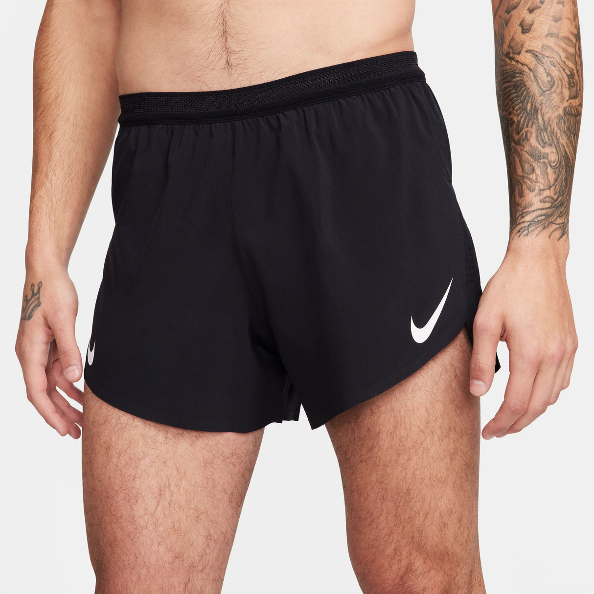 Nike - AeroSwift Dri-FIT Brief-Lined Running Shorts - Homme