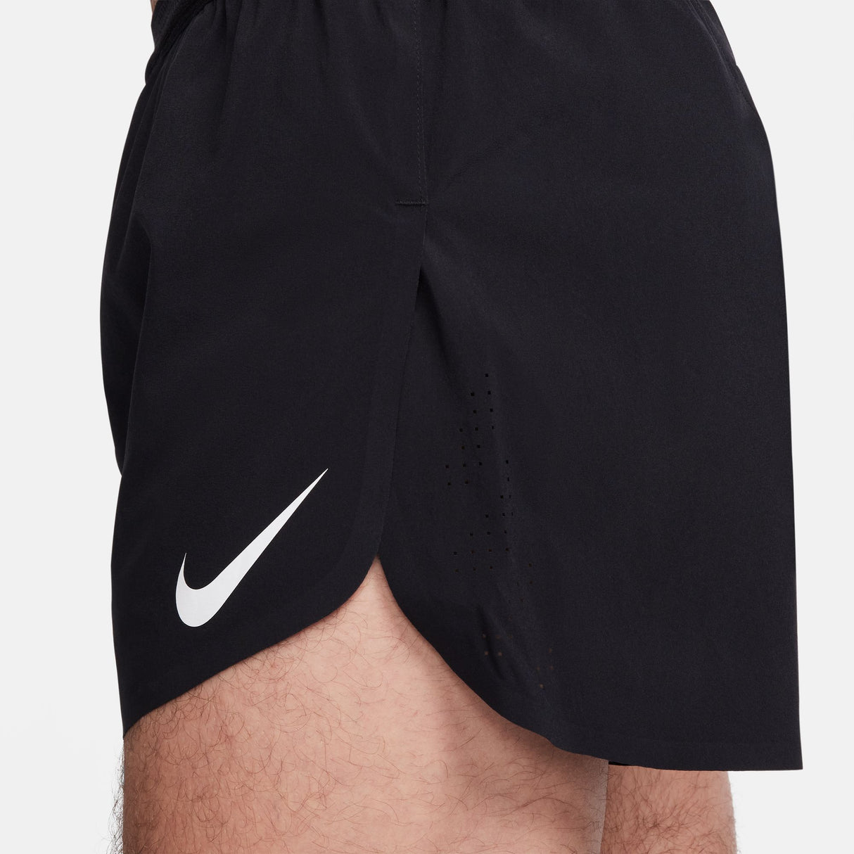 Nike - AeroSwift Dri-FIT Brief-Lined Running Shorts - Homme