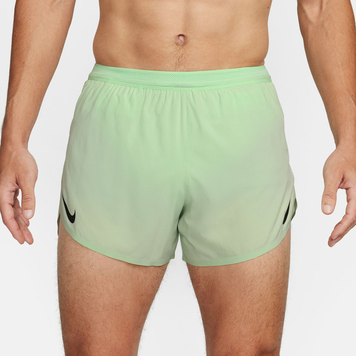 Nike - AeroSwift Dri-FIT Brief-Lined Running Shorts - Homme