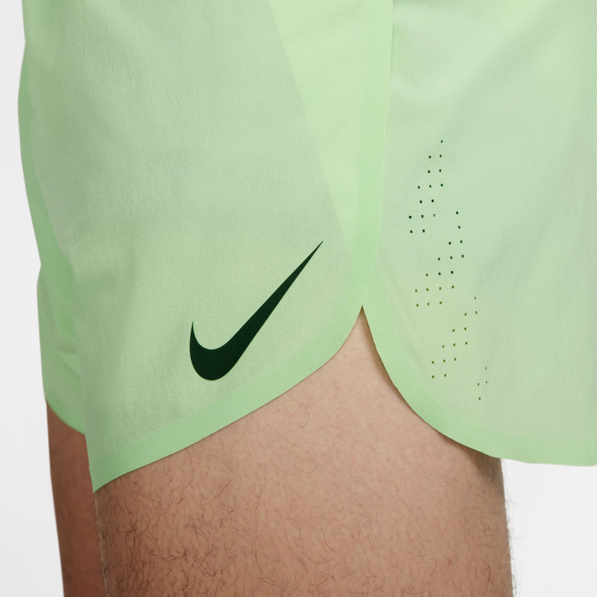 Nike - AeroSwift Dri-FIT Brief-Lined Running Shorts - Homme