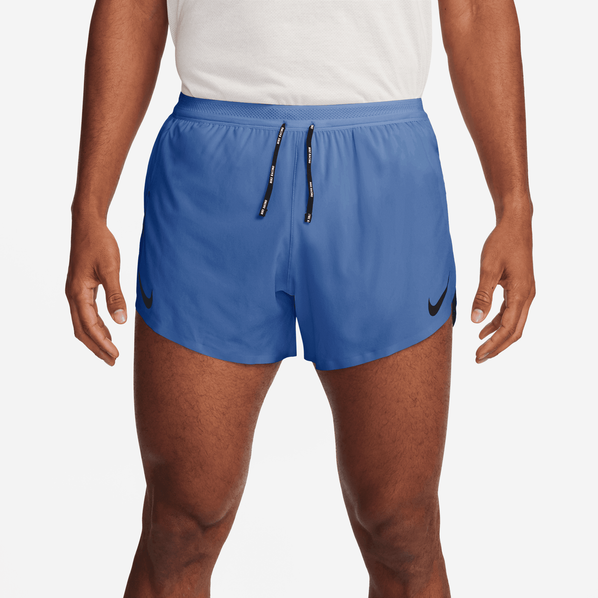 Nike - AeroSwift Dri-FIT Brief-Lined Running Shorts - Homme