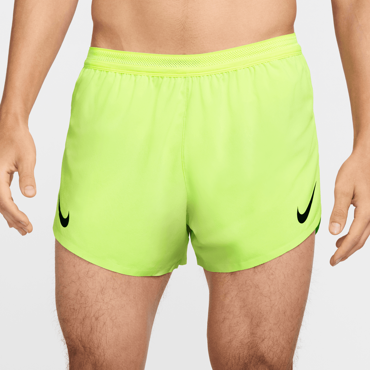 Nike - AeroSwift Dri-FIT Brief-Lined Running Shorts - Homme
