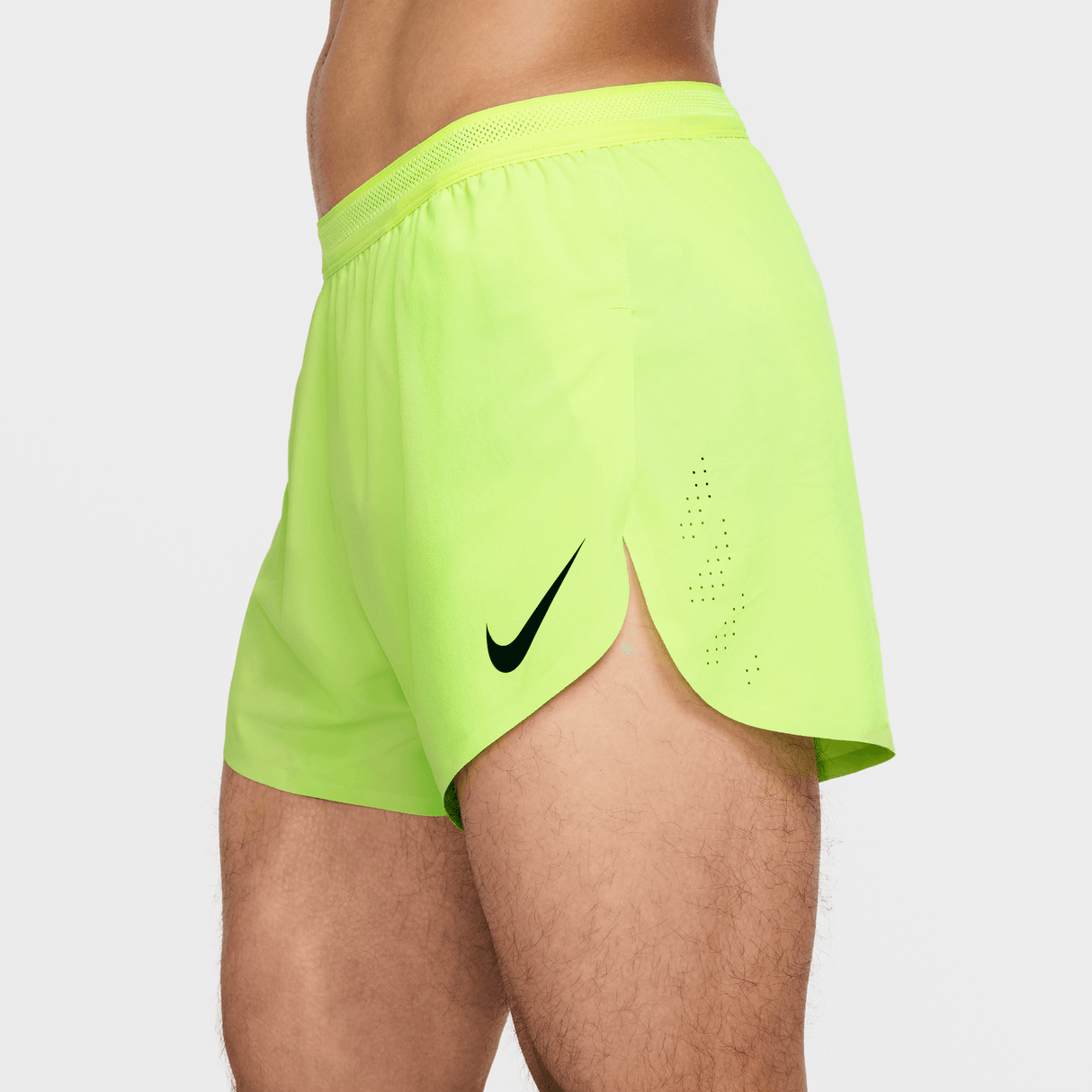 Nike - AeroSwift Dri-FIT Brief-Lined Running Shorts - Homme