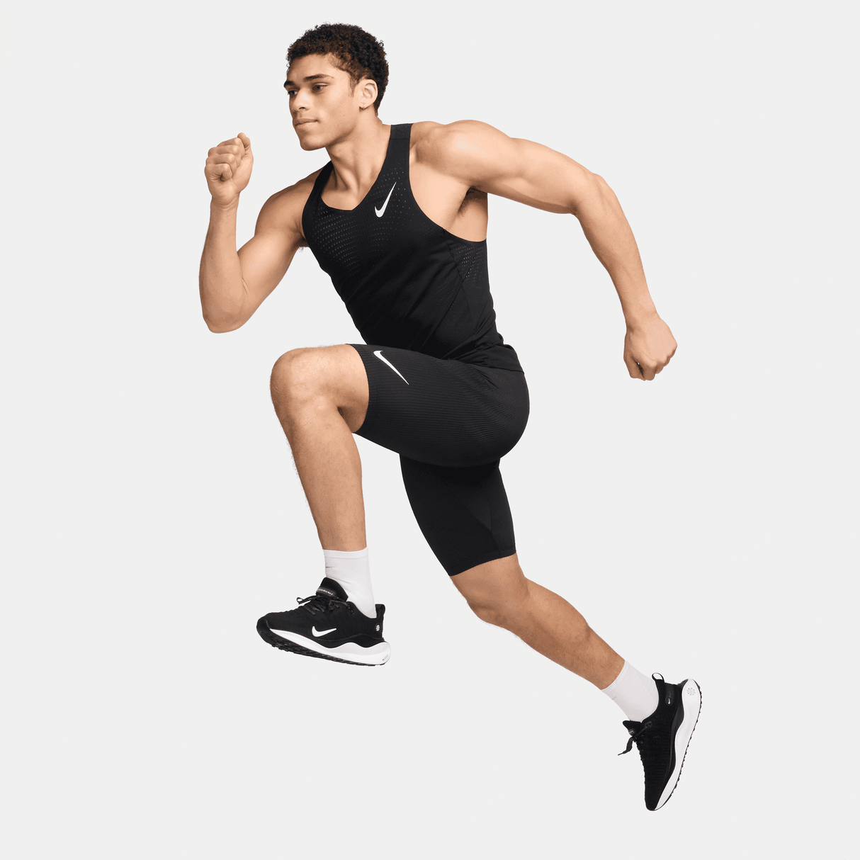 Nike - AeroSwift Men's Dri-FIT ADV Running 1/2-Length Leggings - Homme