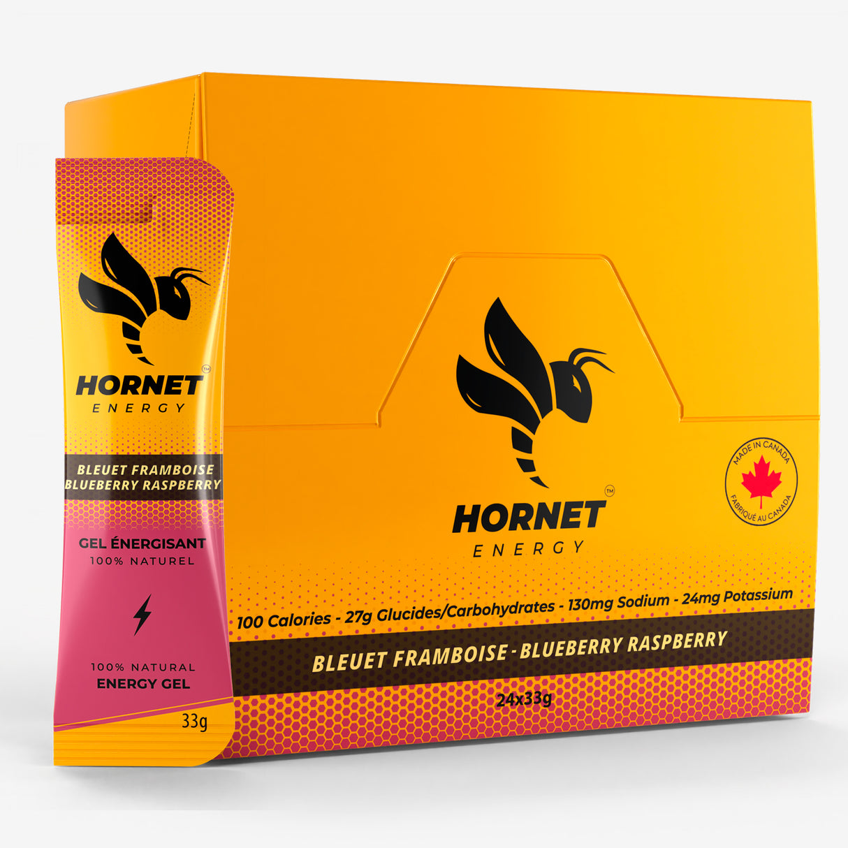 Hornet Energy - Gel (boite de 24)