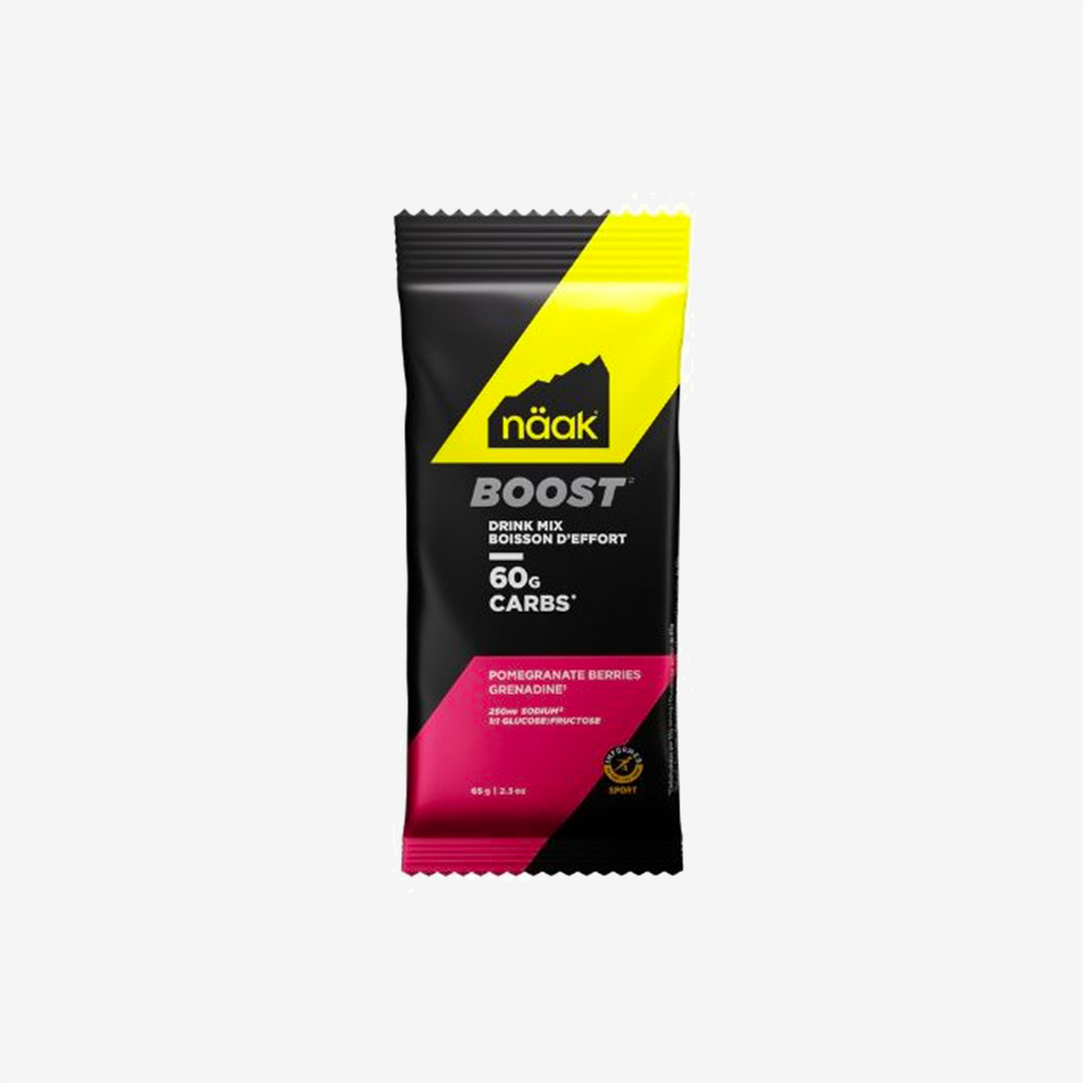 Naak - Boisson d'effort Boost Energy - Sachet de 64g