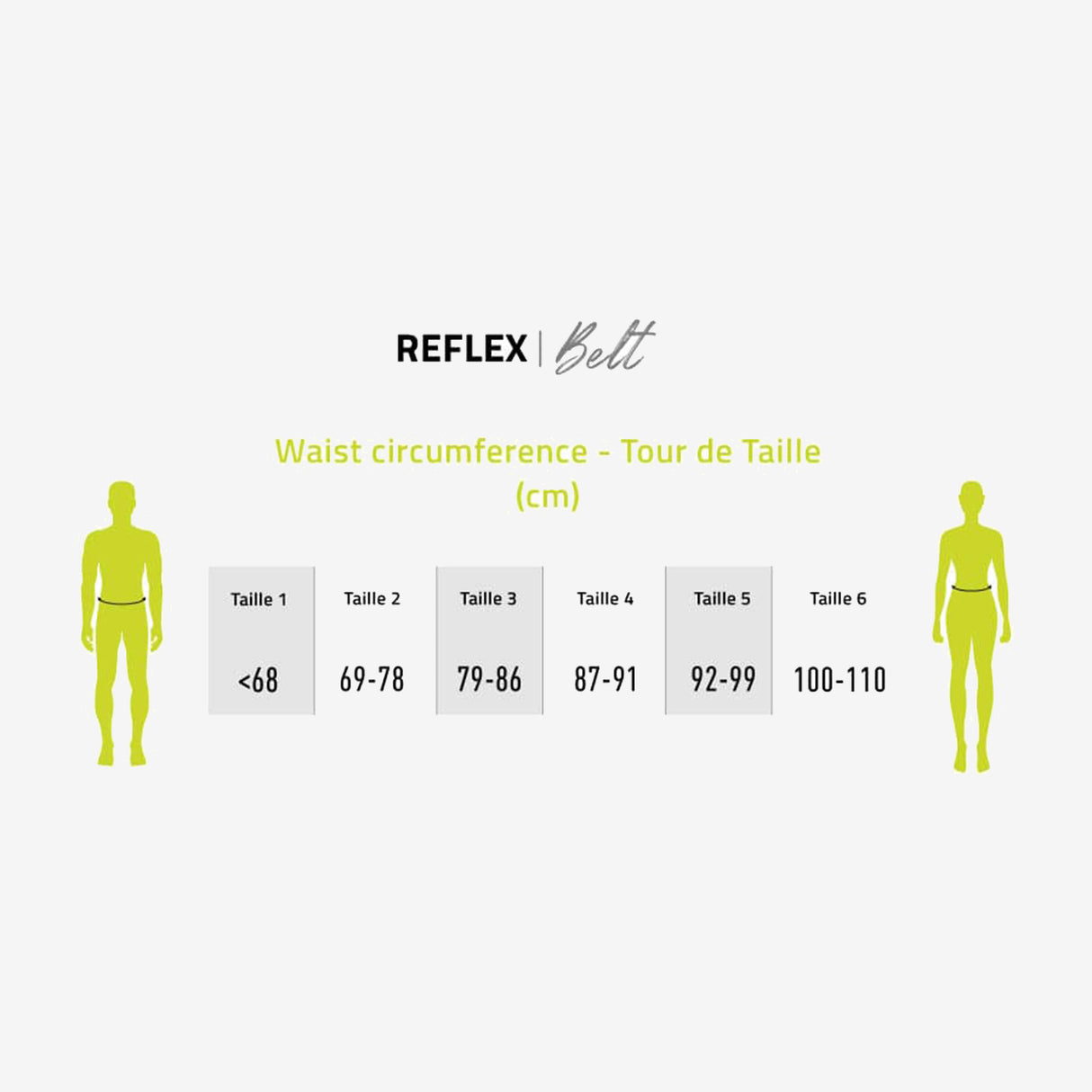 Instinct - Ceinture Reflex Belt