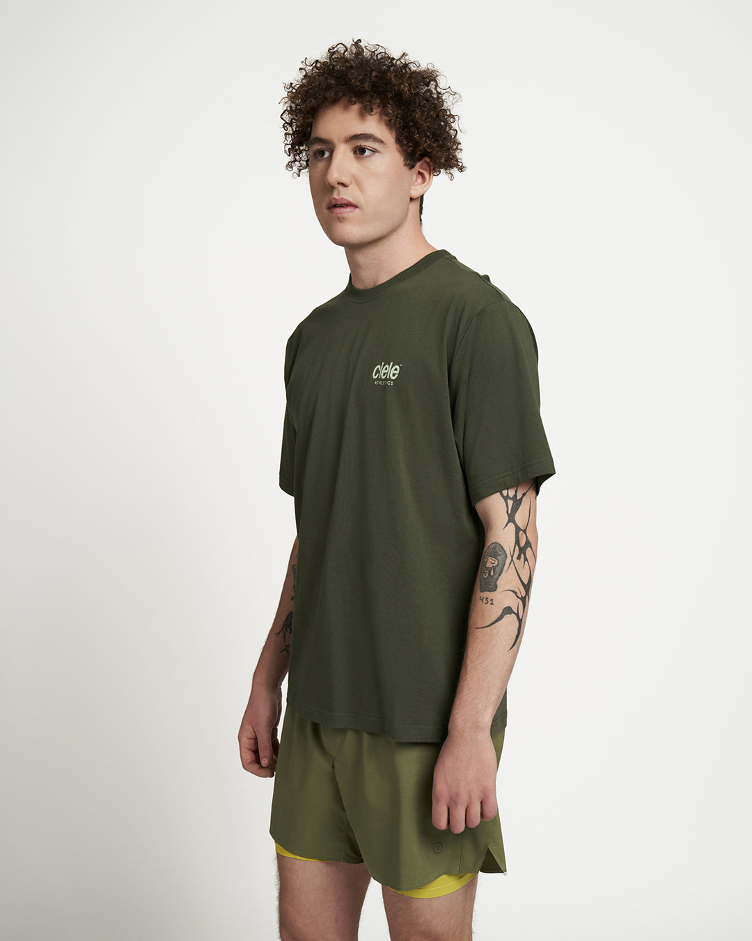 Ciele - DLY Short 5" Long Brief - Homme