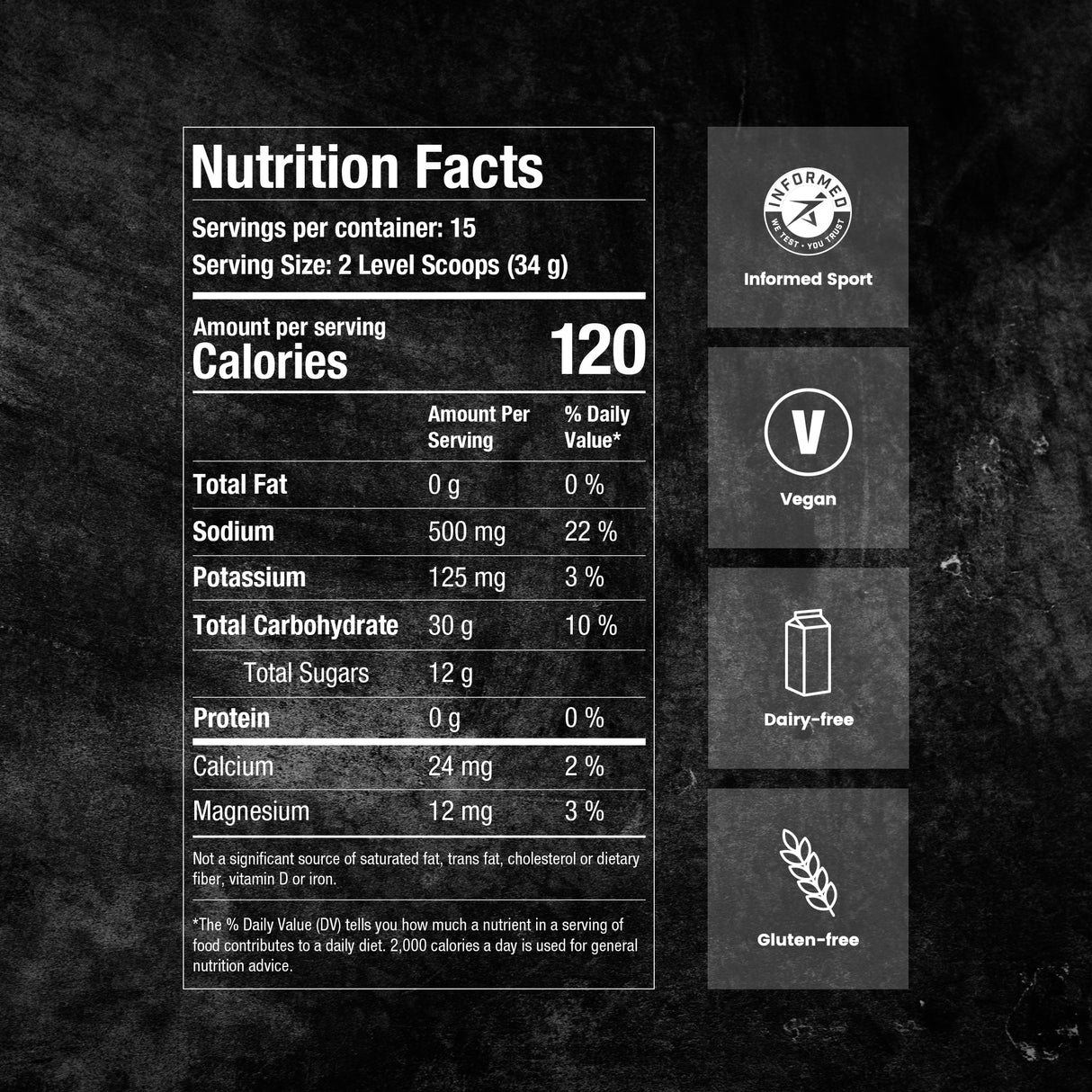 Precision Fuel - Carb & Electrolyte Drink Mix (510g)