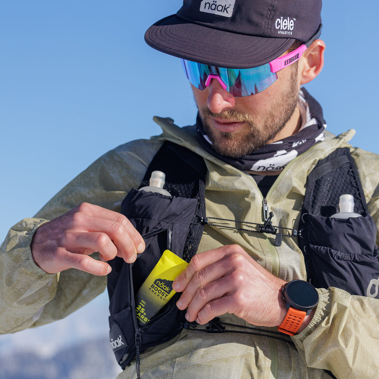 Naak - Boost Energy™ Gel (Boite de 12)