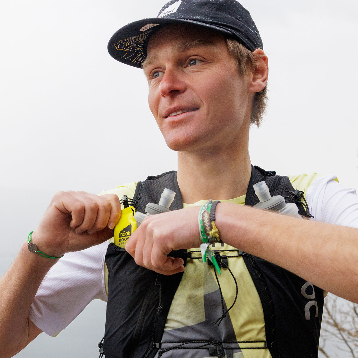 Naak - Boost Energy™ Gel (Boite de 12)