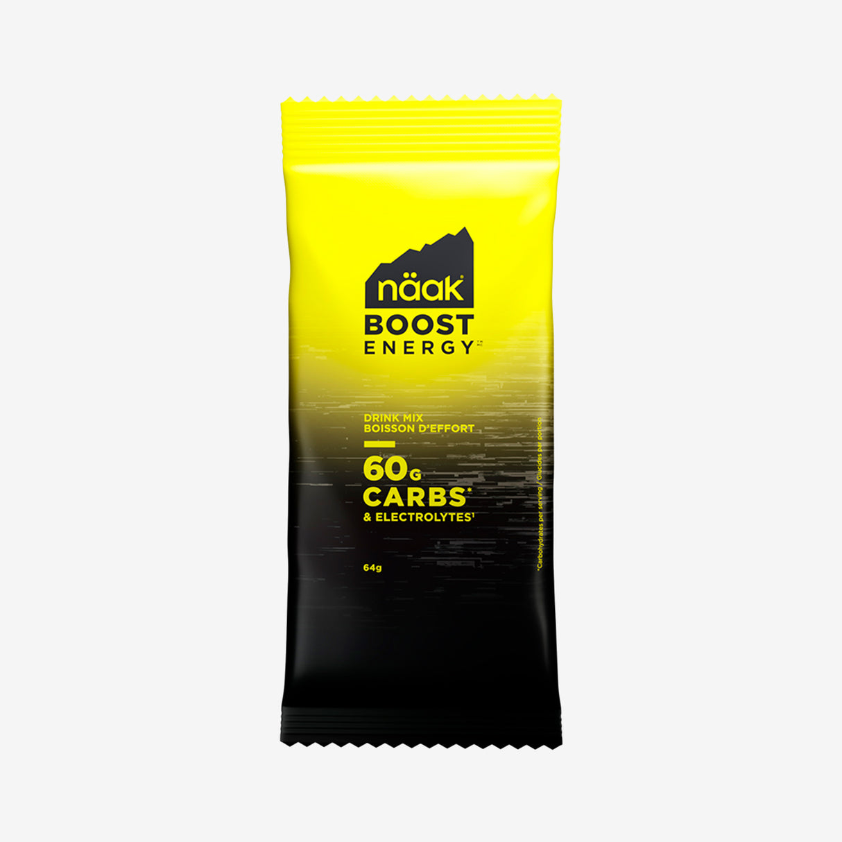 Naak - Boisson d'effort Boost Energy (Boite de 12 sachets)