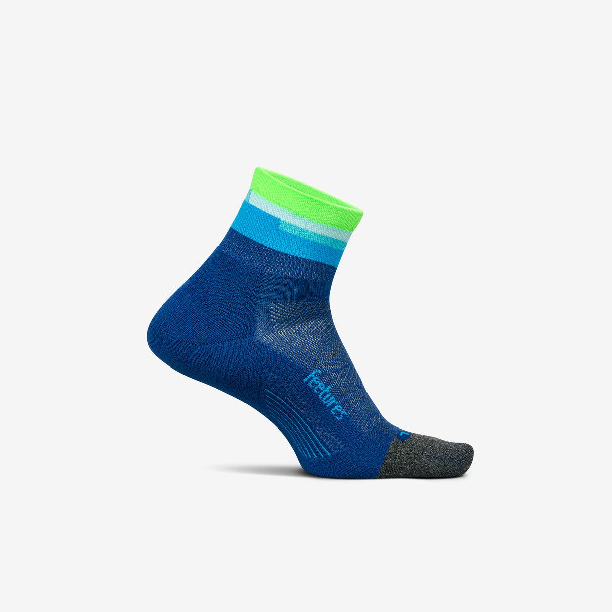 Feetures - Elite Light Cushion Quarter - Unisexe