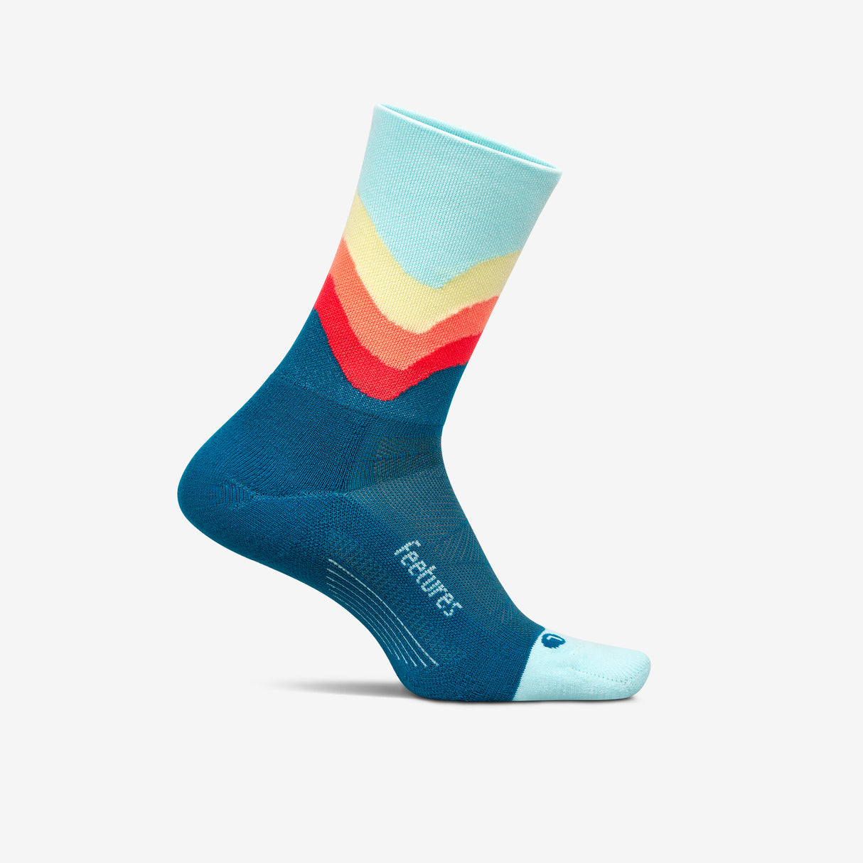 Feetures - Elite Light Cushion Mini Crew - Unisexe