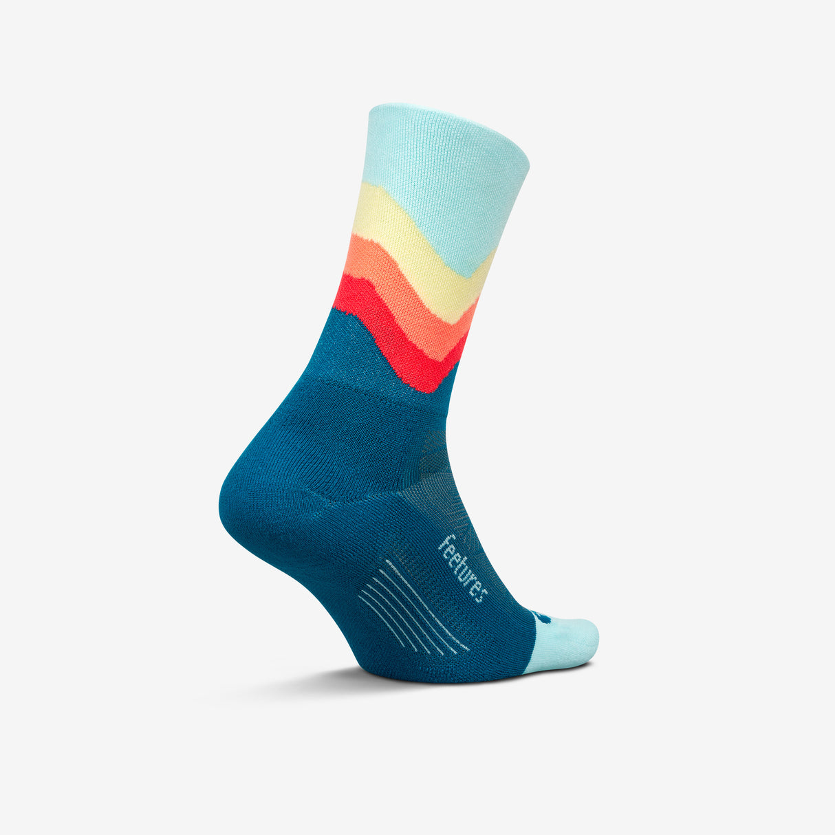 Feetures - Elite Light Cushion Mini Crew - Unisexe