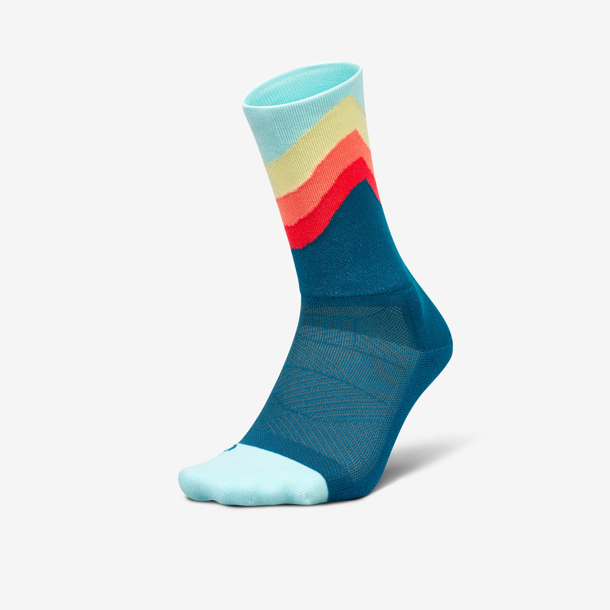 Feetures - Elite Light Cushion Mini Crew - Unisexe