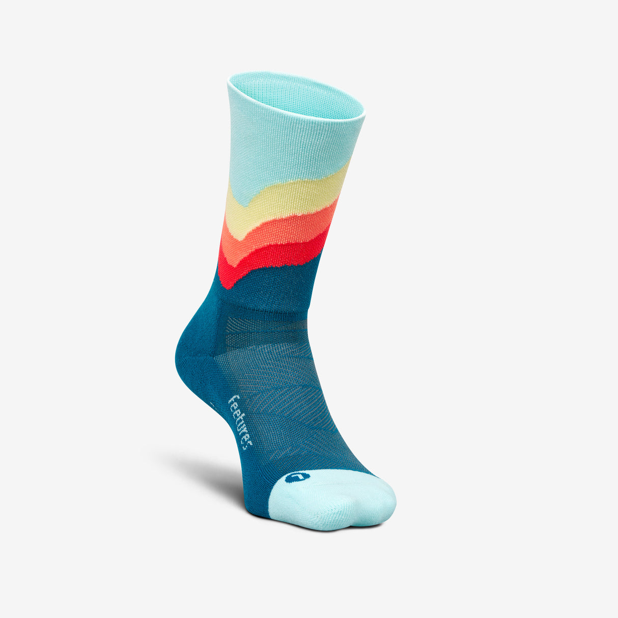 Feetures - Elite Light Cushion Mini Crew - Unisexe