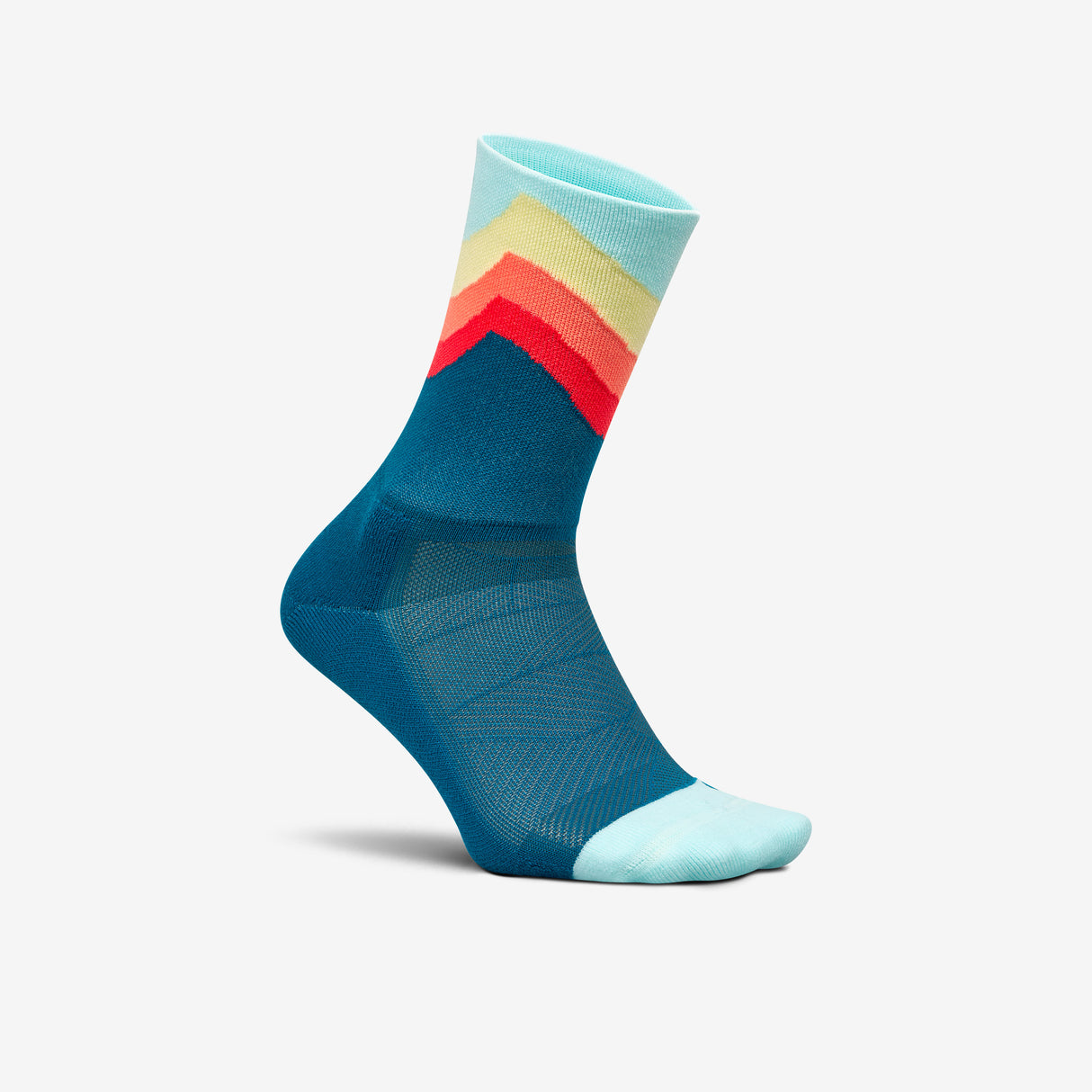 Feetures - Elite Light Cushion Mini Crew - Unisexe