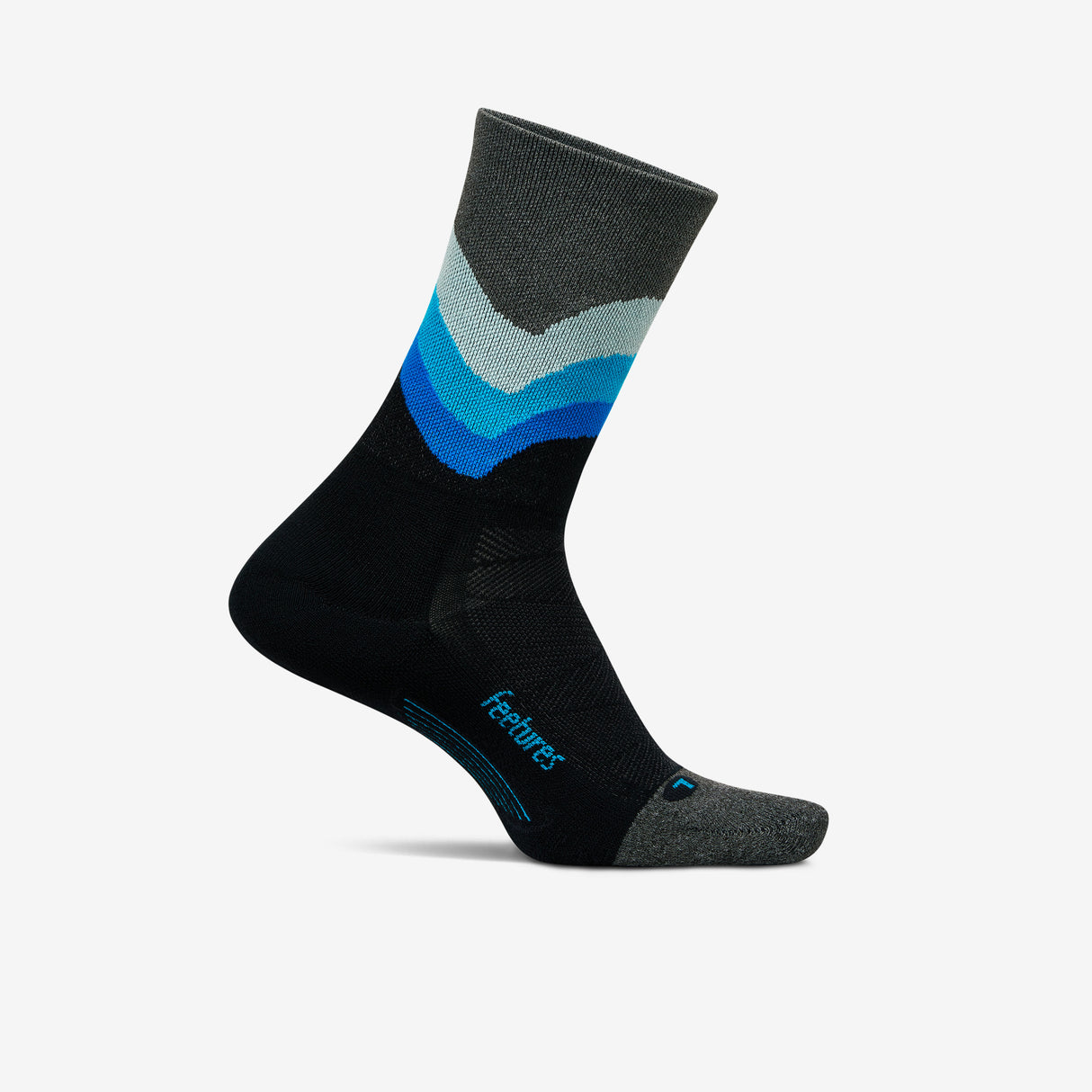 Feetures - Elite Light Cushion Mini Crew - Unisexe