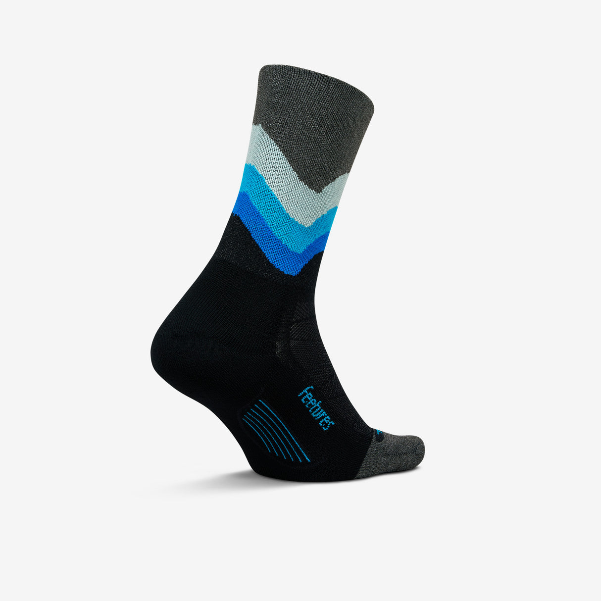 Feetures - Elite Light Cushion Mini Crew - Unisexe