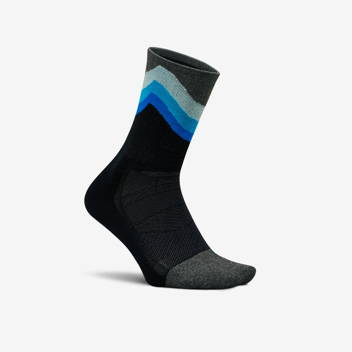 Feetures - Elite Light Cushion Mini Crew - Unisexe