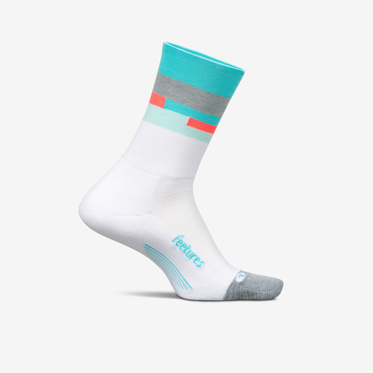 Feetures - Elite Light Cushion Mini Crew - Unisexe