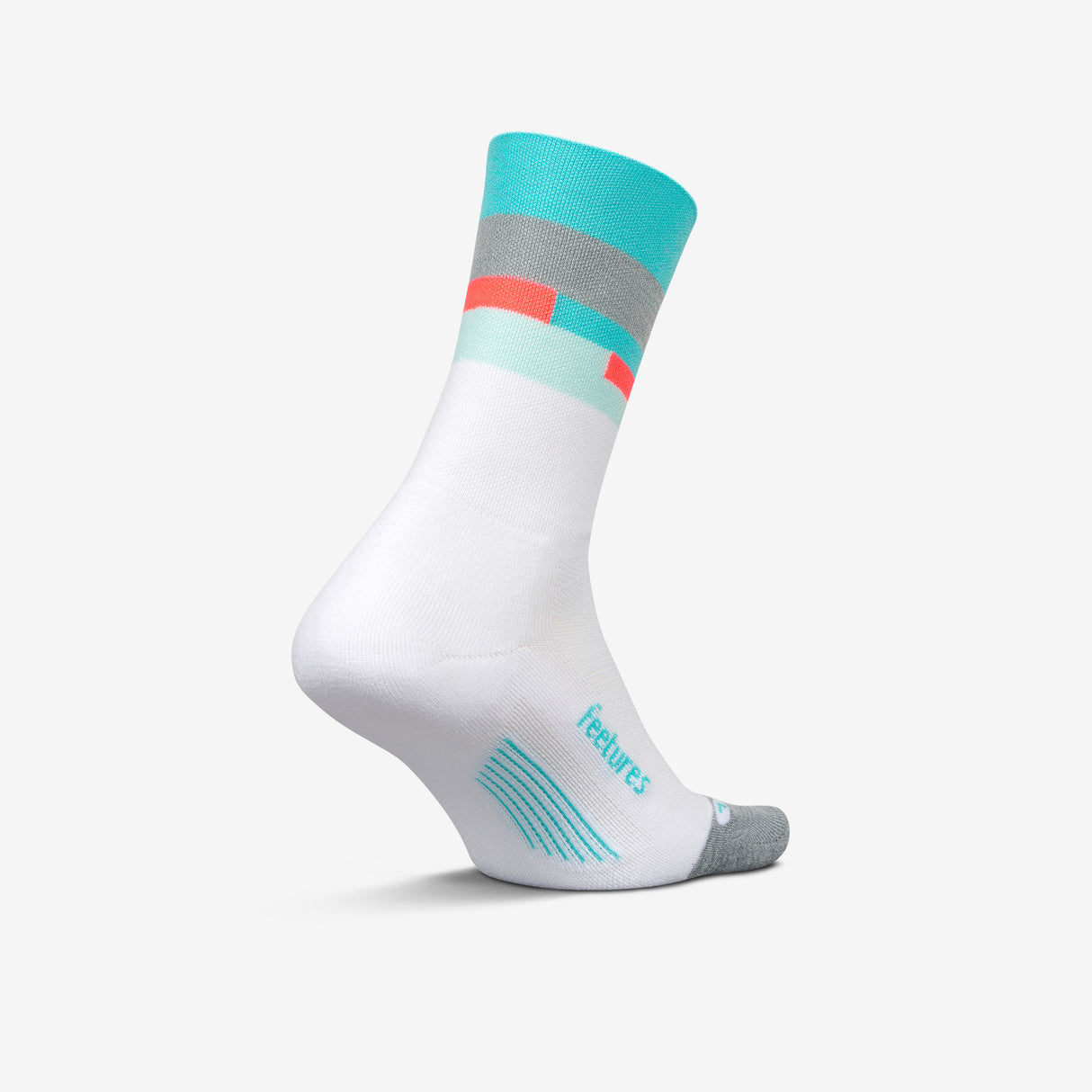 Feetures - Elite Light Cushion Mini Crew - Unisexe