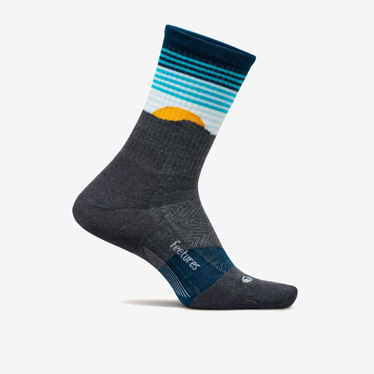 Feetures - Trail Max Cushion Mini Crew - Unisexe