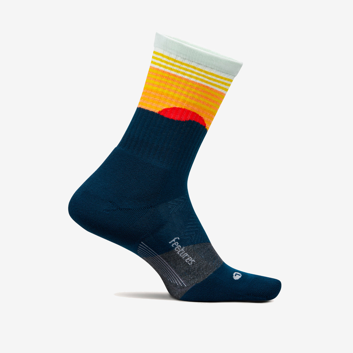 Feetures - Trail Max Cushion Mini Crew - Unisexe