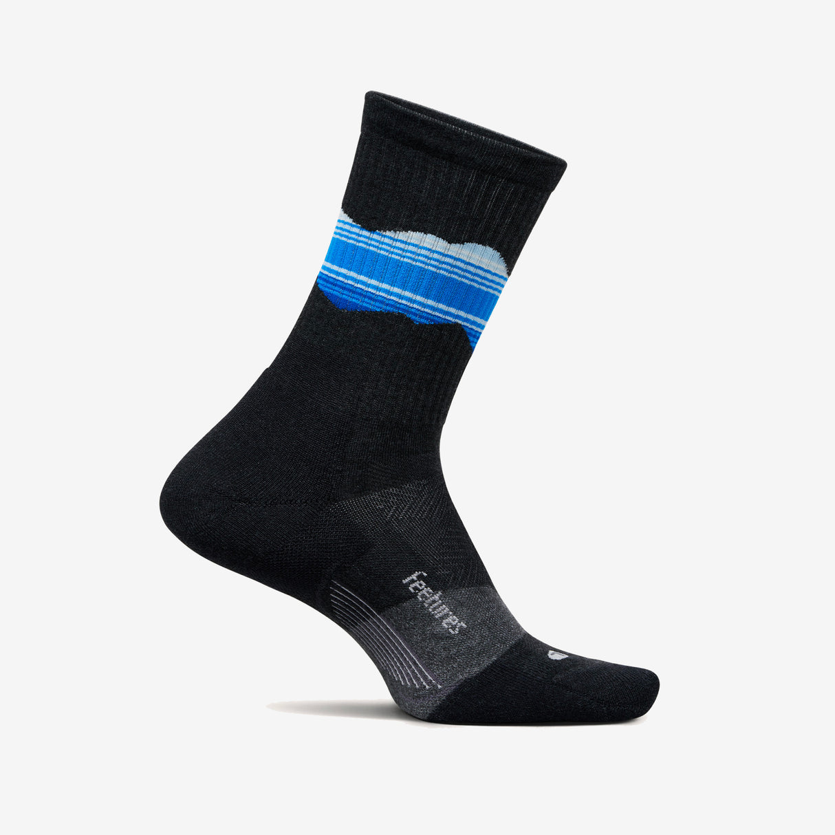 Feetures - Trail Max Cushion Mini Crew - Unisexe