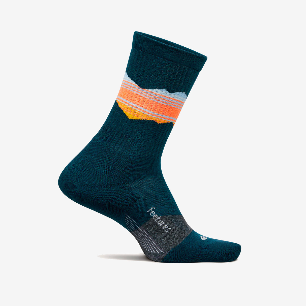 Feetures - Trail Max Cushion Mini Crew - Unisexe