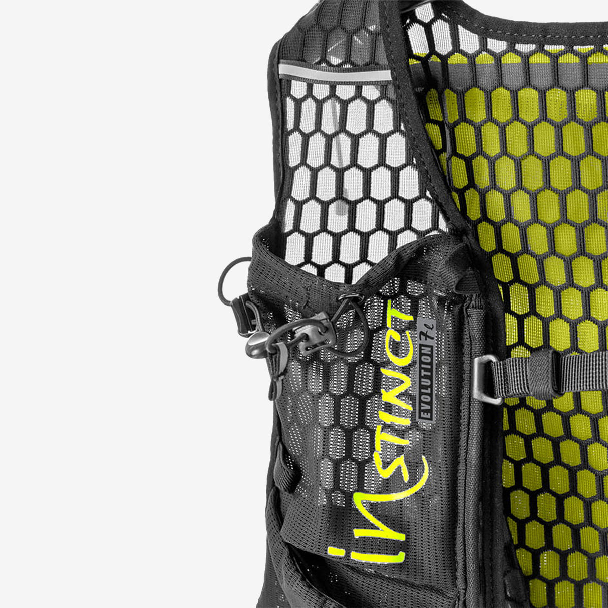 Instinct - Sac à Dos Evolution Trail 7L - Vert/Noir